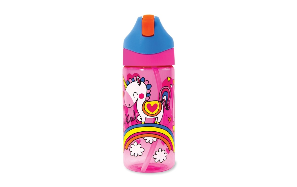 Rachel Ellen Gourde Licorne 350 ml, Bleu