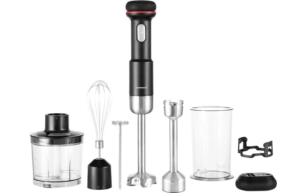 Gastroback Mixeur plongeant Kit 5in1 Noir