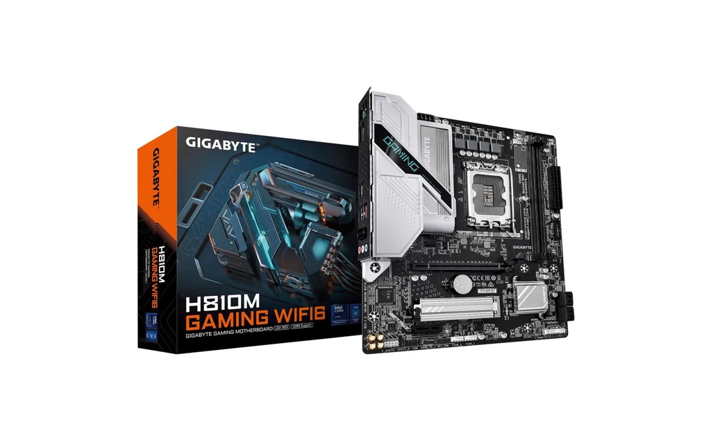 Gigabyte Carte mère H810M GAMING WIFI6
