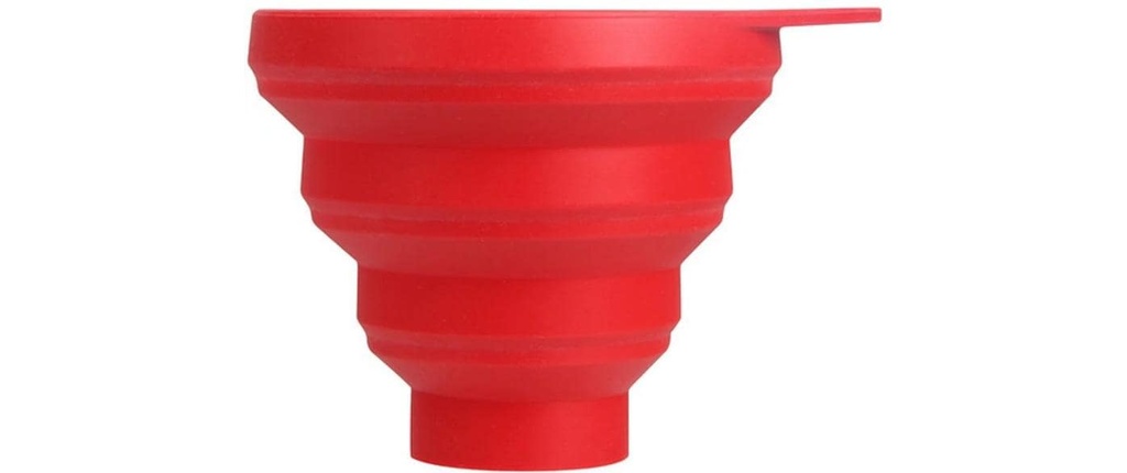 Dr.Oetker Entonnoir Flexxibel Love Rouge, 12,5 cm