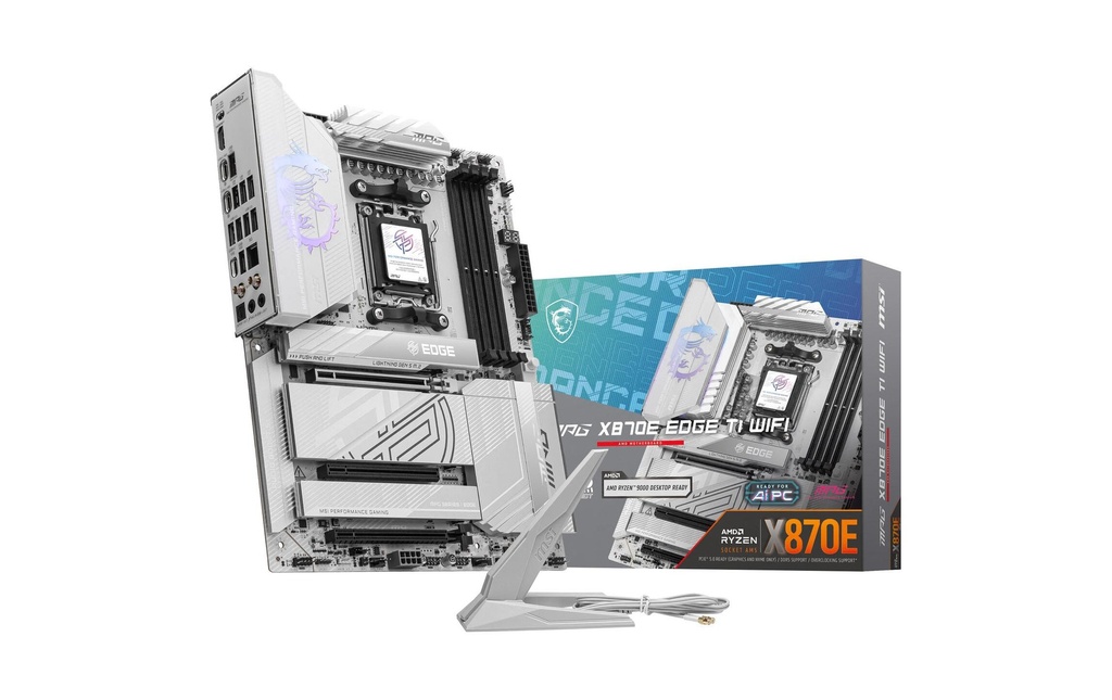 MSI Carte mère MPG X870E EDGE TI WIFI