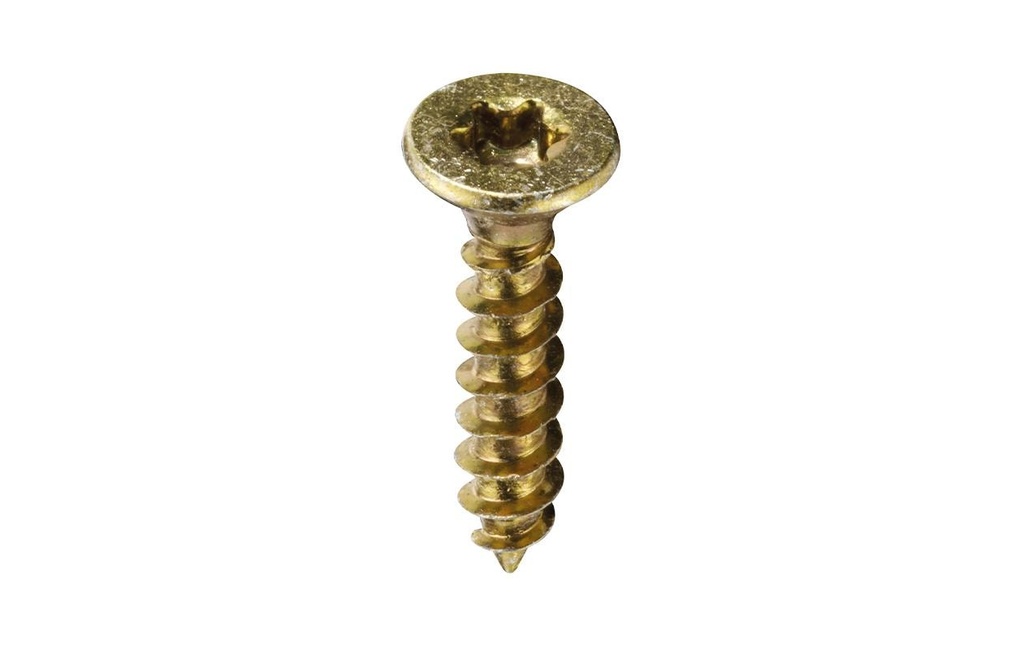FTM Vis pour contreplaqué Tête fraisée 4.5 x 20 mm Acier, 20 pièces
