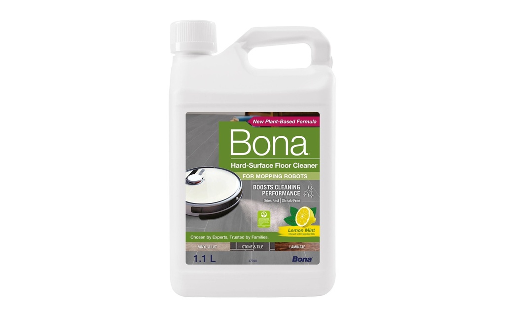 Bona Nettoyant concentré pour sols durs Parfum citron-menthe 1.1 l