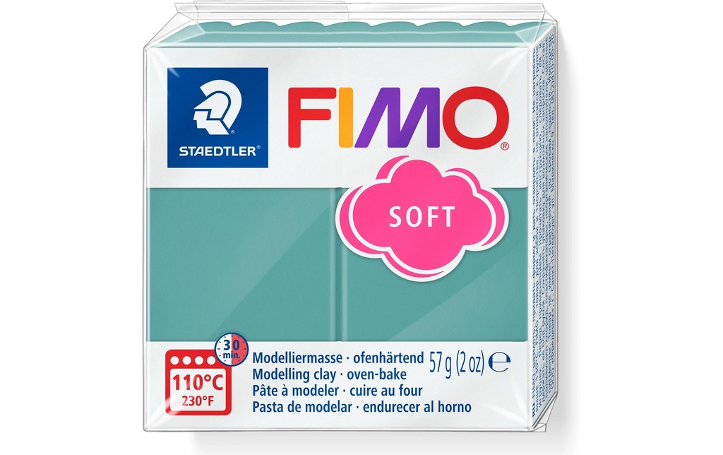 Fimo Matière à modeler Soft Vague océanique