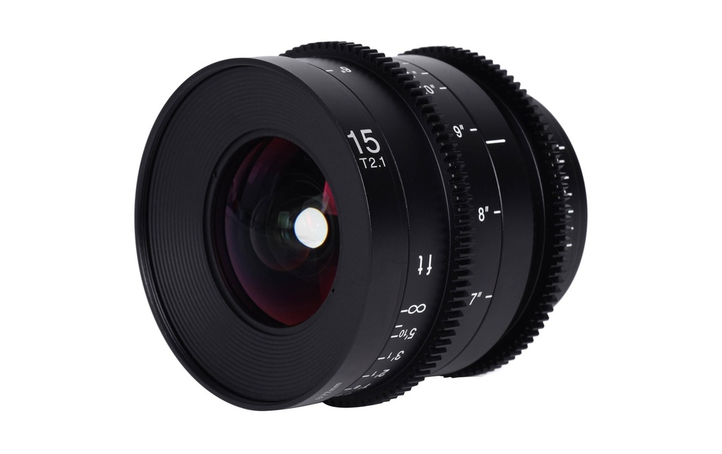 Laowa Longueur focale fixe 15 mm T/2.1 Zero-D Cine (Meter) – Nikon Z