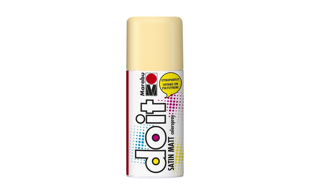 Marabu Peinture aérosol do it Satin 150 ml, Sabler