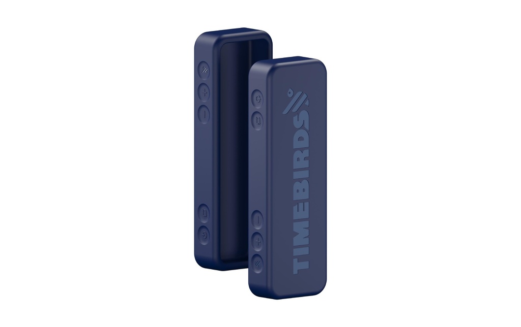 Timebirds Case Bleu foncé