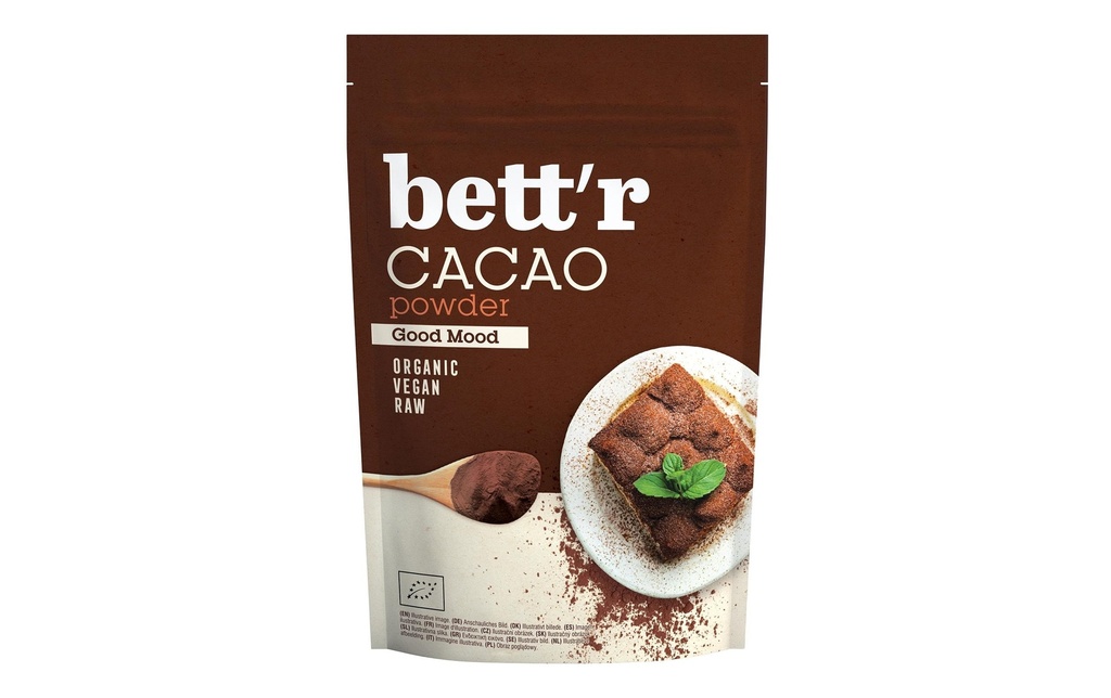 Bett'r Bio Poudre de cacao crue 200 g