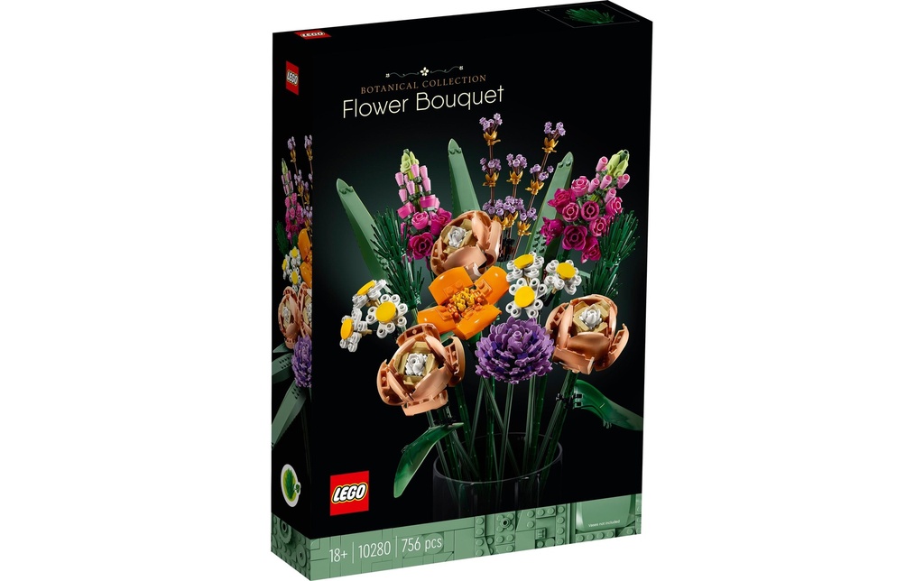 LEGO® Icons Bouquet de fleurs Botanicals 10280