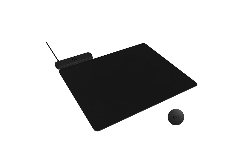 Logitech Tapis de souris de gaming Powerplay 2 Noir