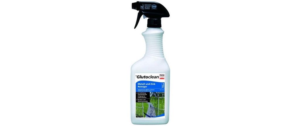 Glutoclean Nettoyant pour métaux et zinc 750 ml