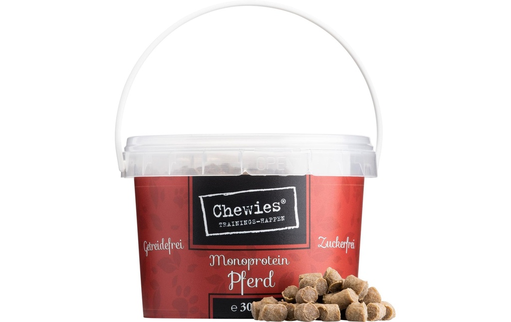 Chewies Friandise Bouchées d'entraînement cheval, 300 g