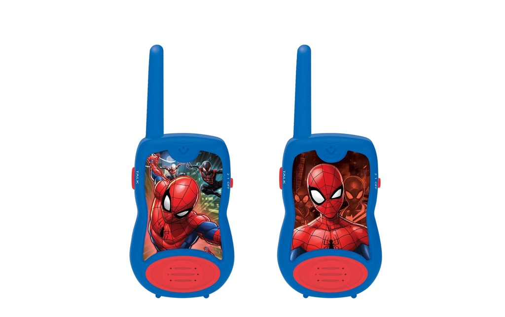 Lexibook Services de secours Spiderman Talkies-walkies