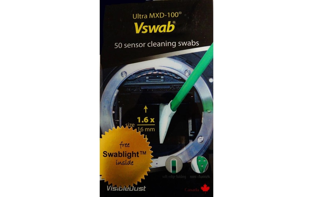 Visible Dust Visible Dust Ultra MXD-100 Vswab, 1.6x