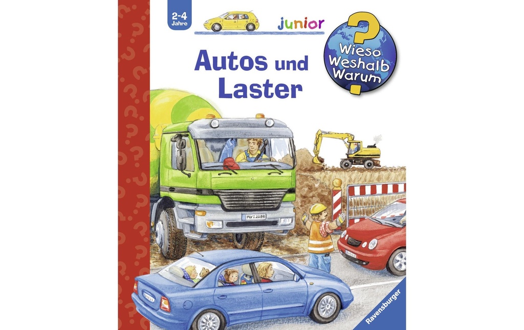 Ravensburger Livres pratiques pour enfants WWW Autos und Laster