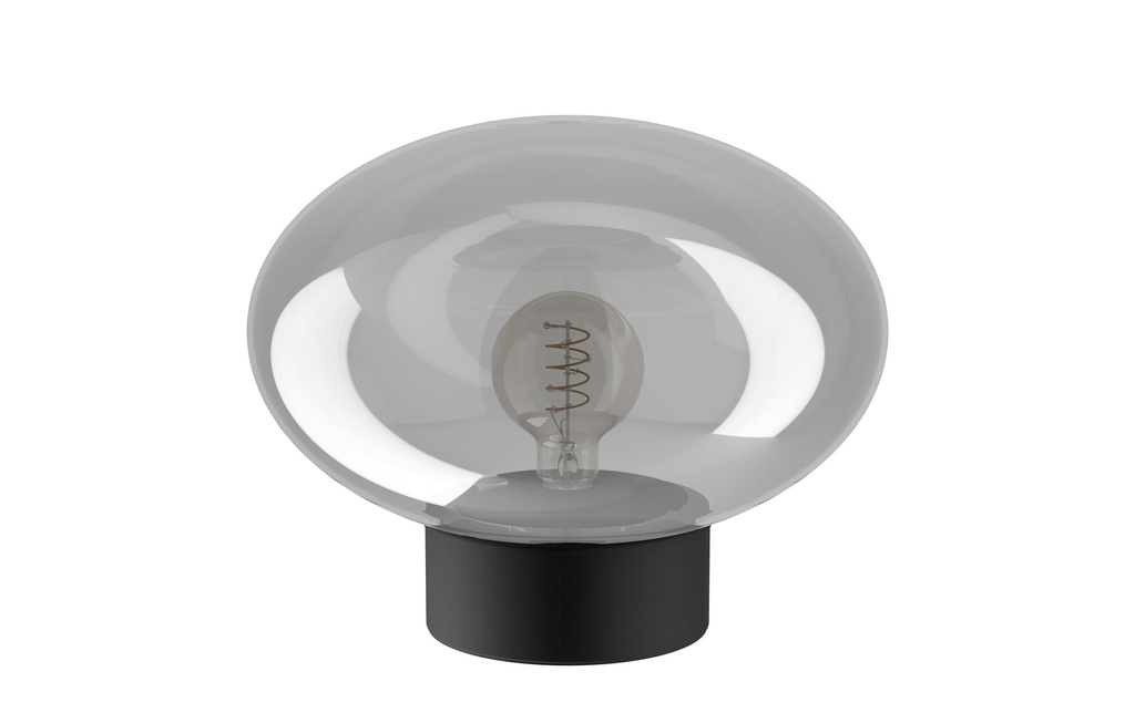 EGLO Leuchten Lampe de bureau MADONNINA noir excl. E27 1x40W