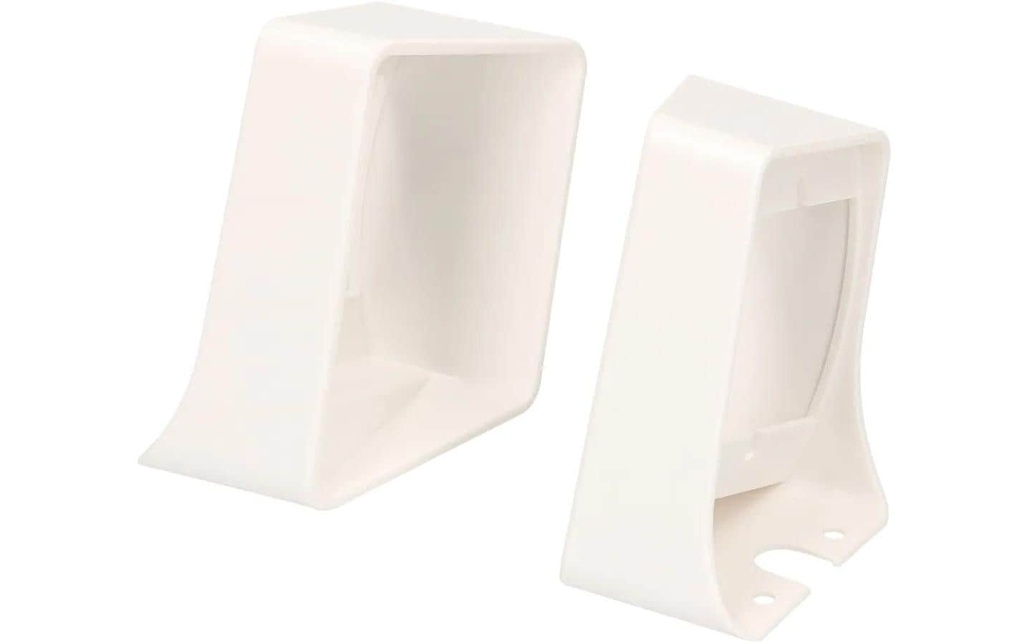 Max Hauri Support Barre d'alimentation Safety Line Blanc