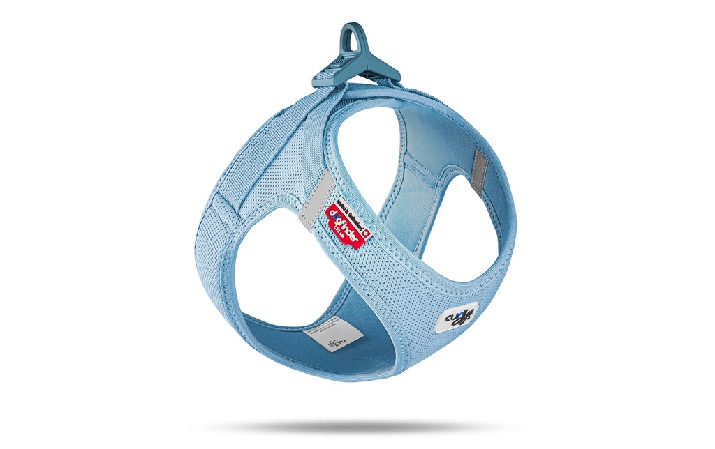 curli Harnais Vest Air-Mesh 3XS, Skyblue