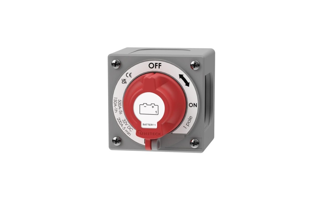 UNITECK Coupe-batterie Unibatswitch 150A