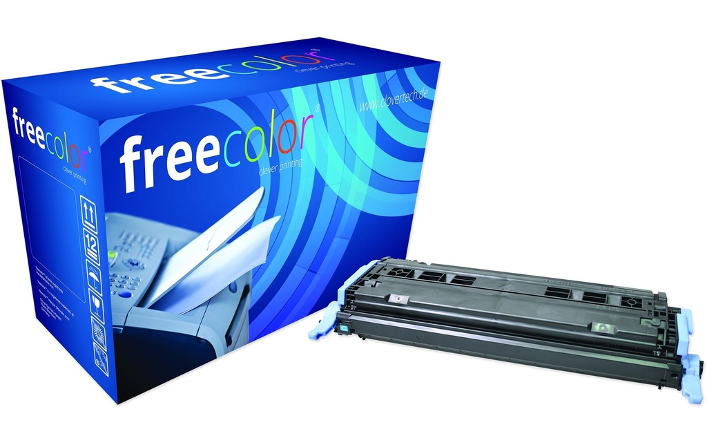 Freecolor Toner HP Q6000 Cyan