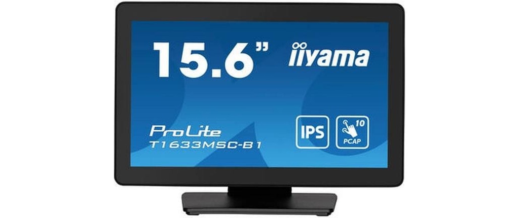 iiyama Moniteur ProLite T1633 msC-B1 15.6 , 1920 x 1080 (Full HD)