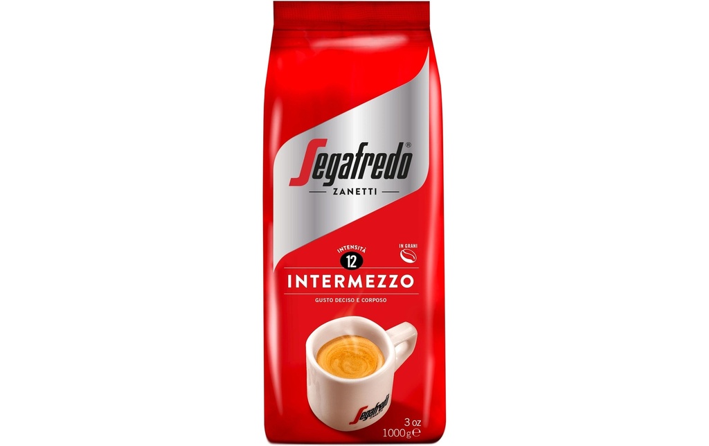 Segafredo Grains de café Intermezzo 1 kg
