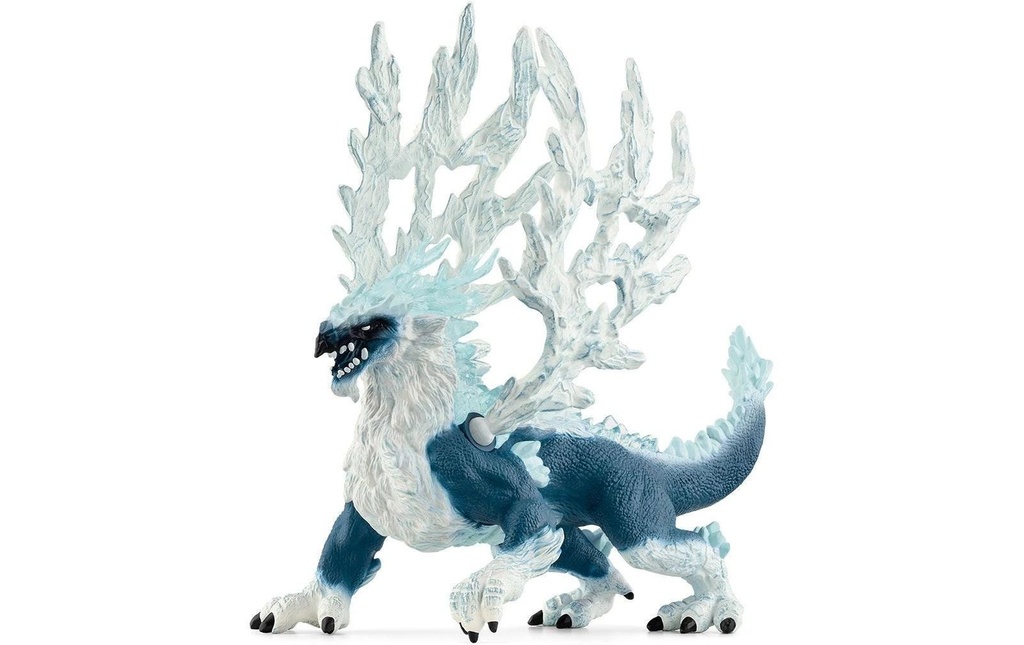 Schleich Figurine de jeu Eldrador Dragon de glace
