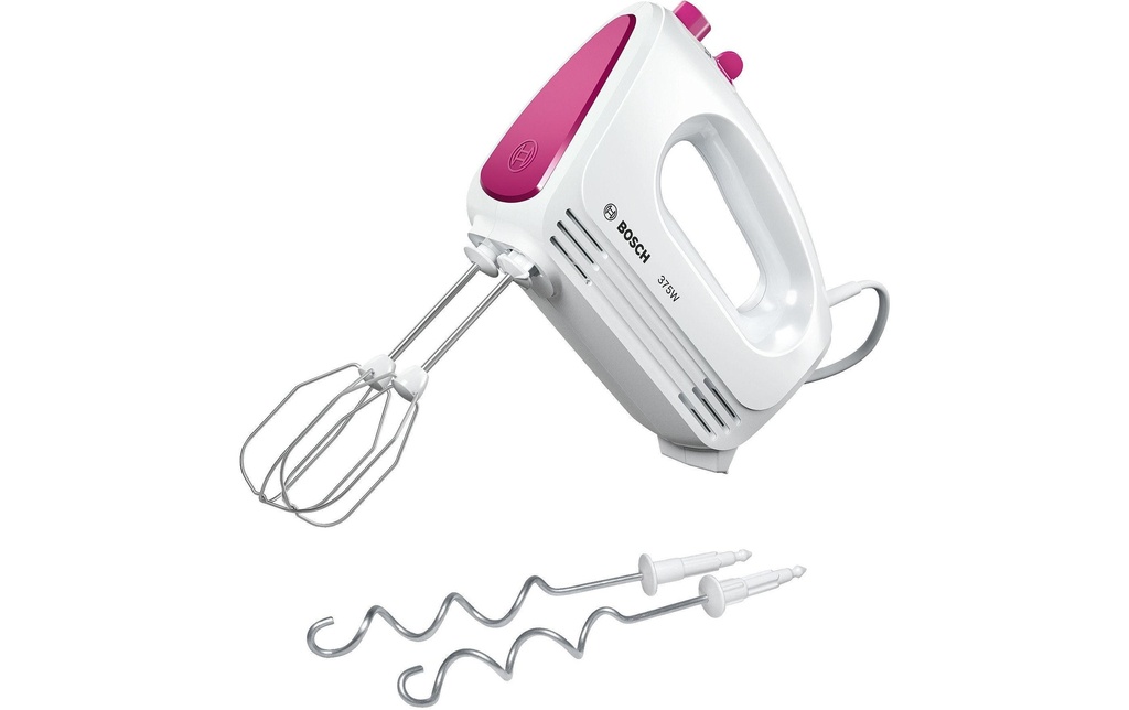 Bosch Batteur MFQ2210P Rose/Violet