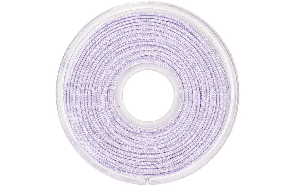 Rico Design Cordon Macramé 1 mm x 10 m, lilas