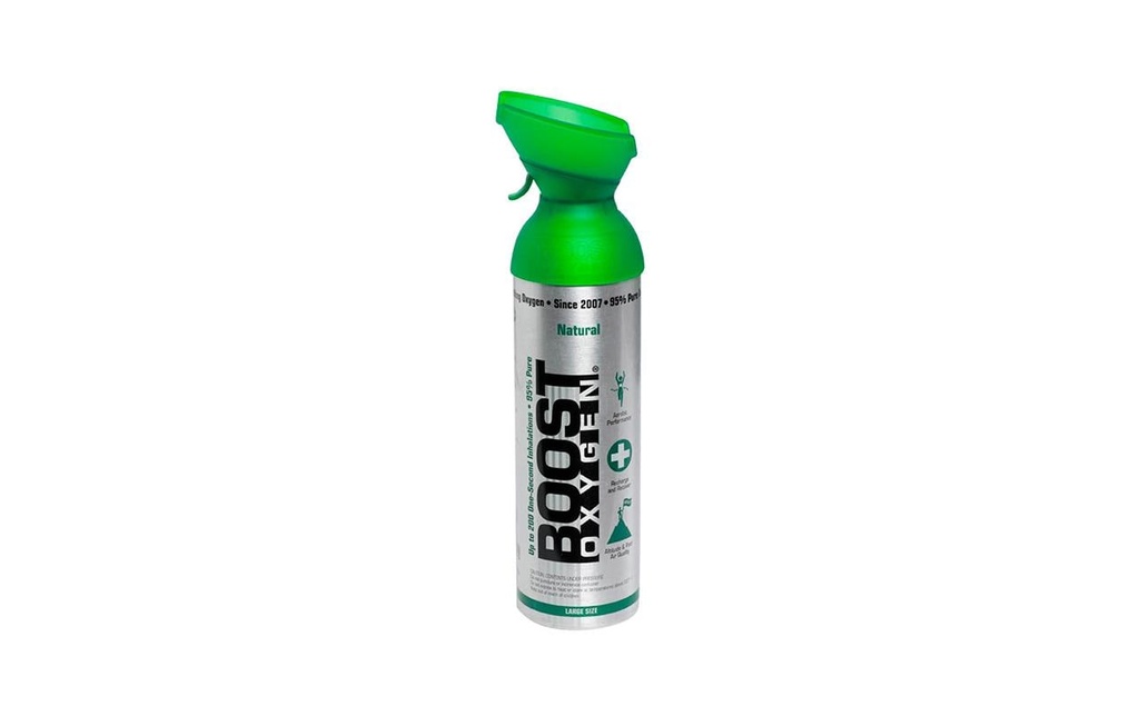 Boost Oxygen Boost d'oxygène naturel 9 litres
