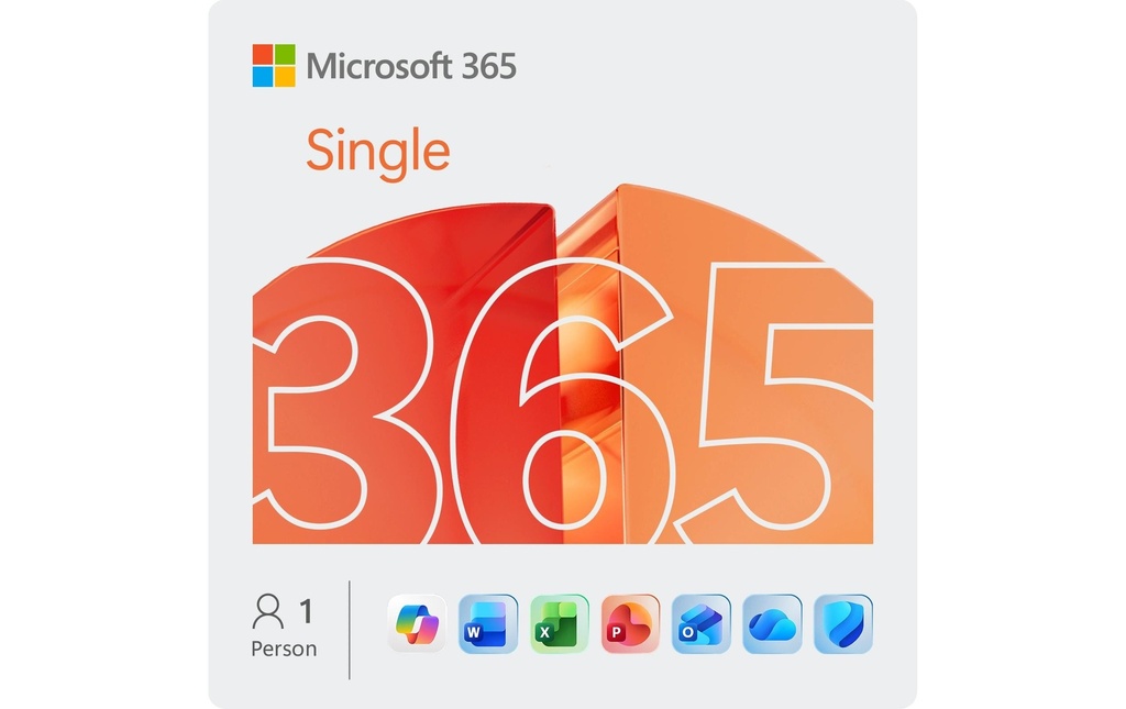 Microsoft 365 Single ESD, 1 utilisateur, ML