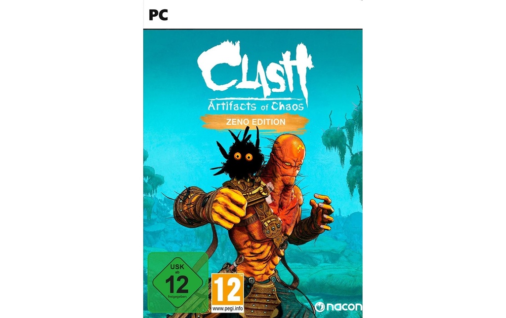 Nacon Clash: Artifacts of Chaos – Zeno Edition (Boîte)