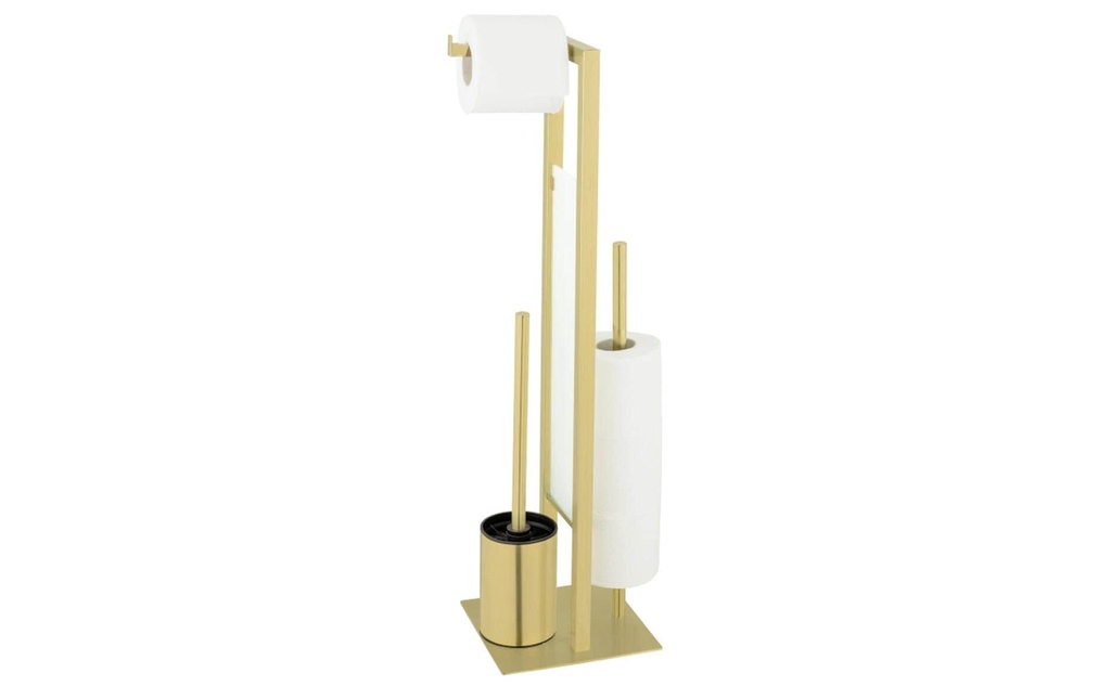 Wenko Accessoires pour toilette Rivalta Or