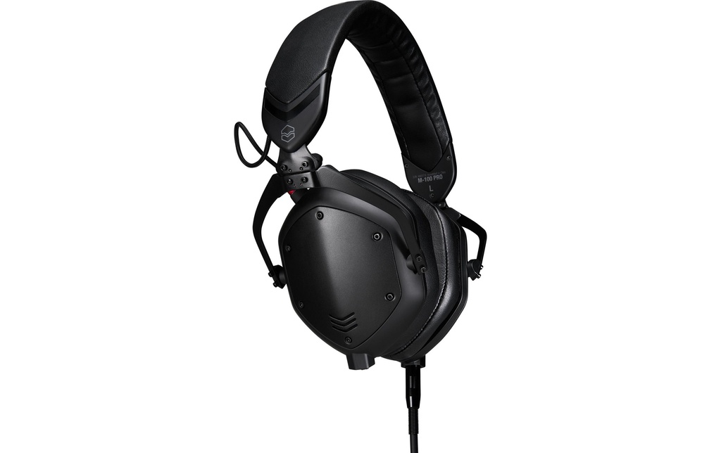 V-MODA Casques extra-auriculaires M-100 PRO Noir
