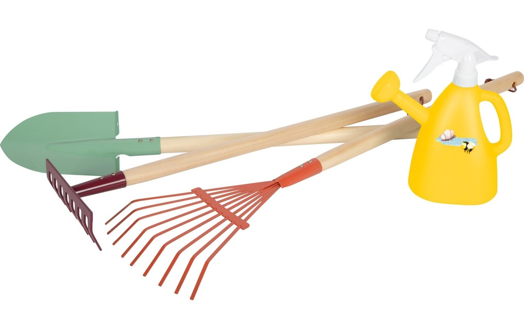small foot Set d'outils de jardinage avec arrosoir
