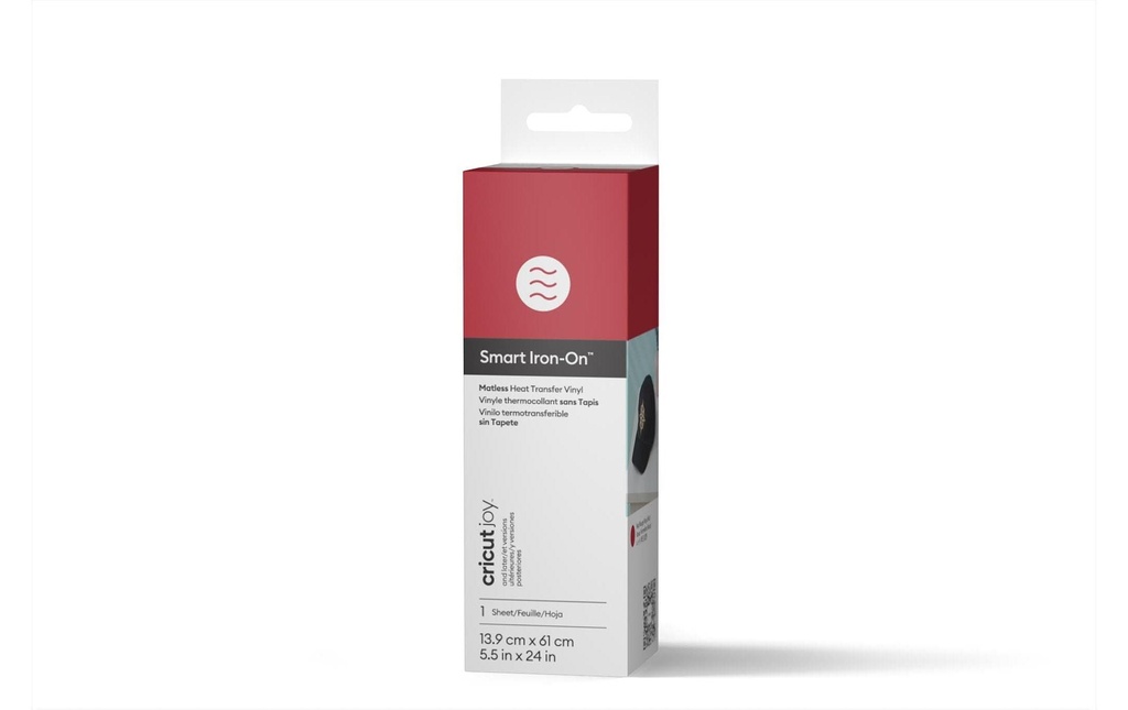 Cricut Film thermocollant Joy 13.9 cm x 60.9 cm Rouge