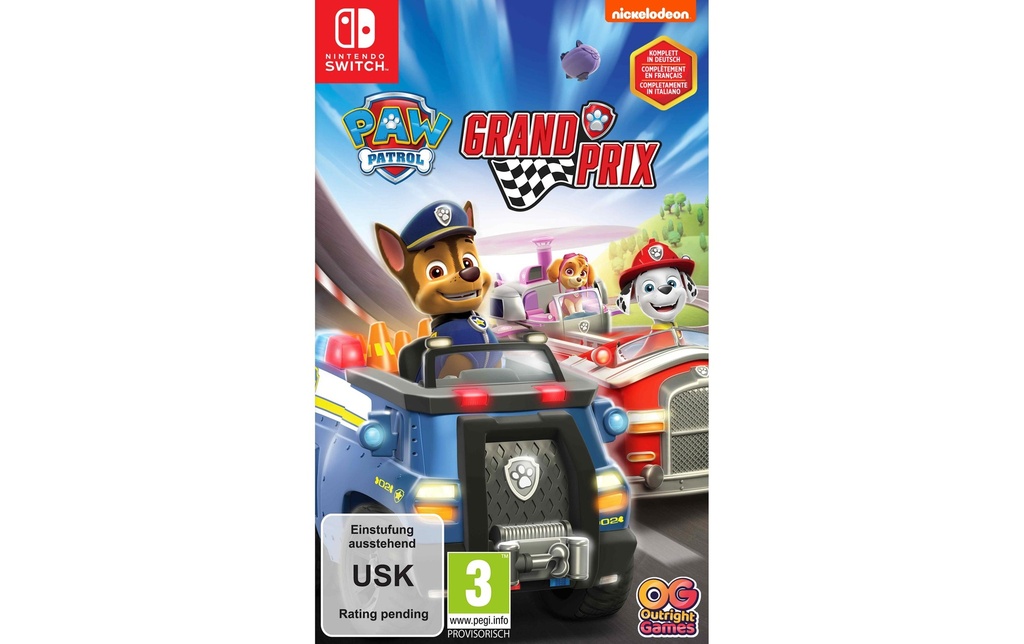 Bandai Namco PAW Patrol: Grand Prix (Boîte)