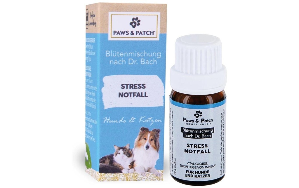 Paws & Patch Supplément alimentaire pour chiens Urgence stress 10 g