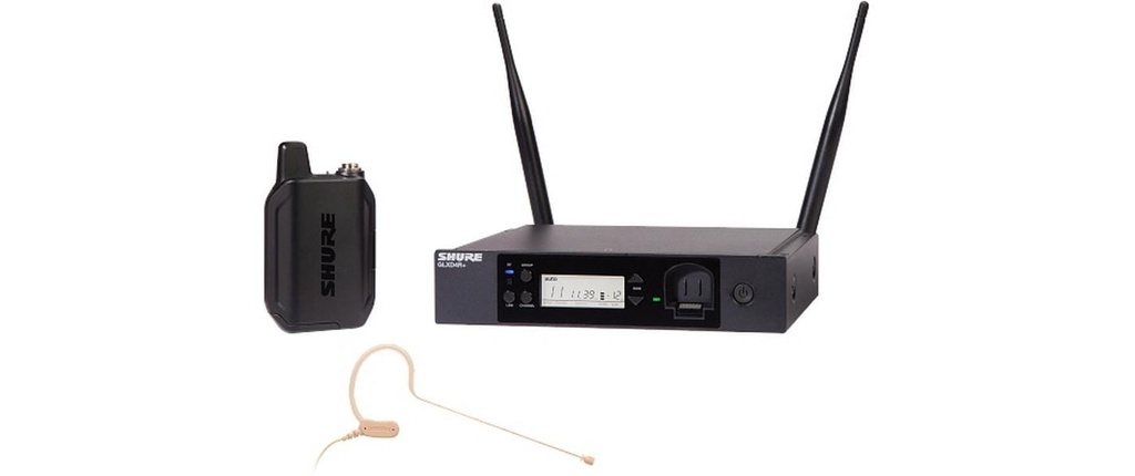 Shure Systèmes sans fil GLXD14R+/MX53