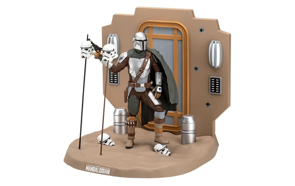 Revell Kits de montage Star Wars Mandalorian The Bounty Hunter 1:9