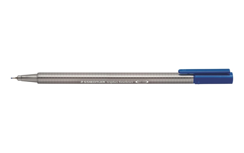 Staedtler Fineliner Triplus 334 0,3 mm, Bleu