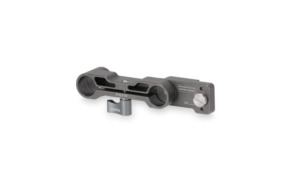 Tilta 15 mm Rod Holder for BMPCC 6K Pro/G2 - Tactical Gray