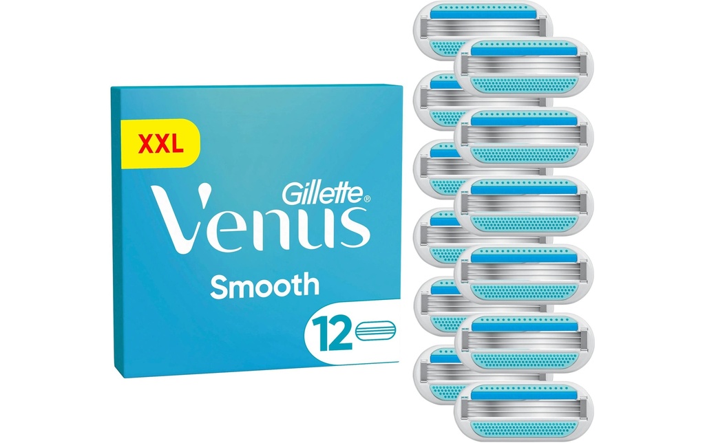 Gillette Venus Lames de rasoir Smooth 12 pièces