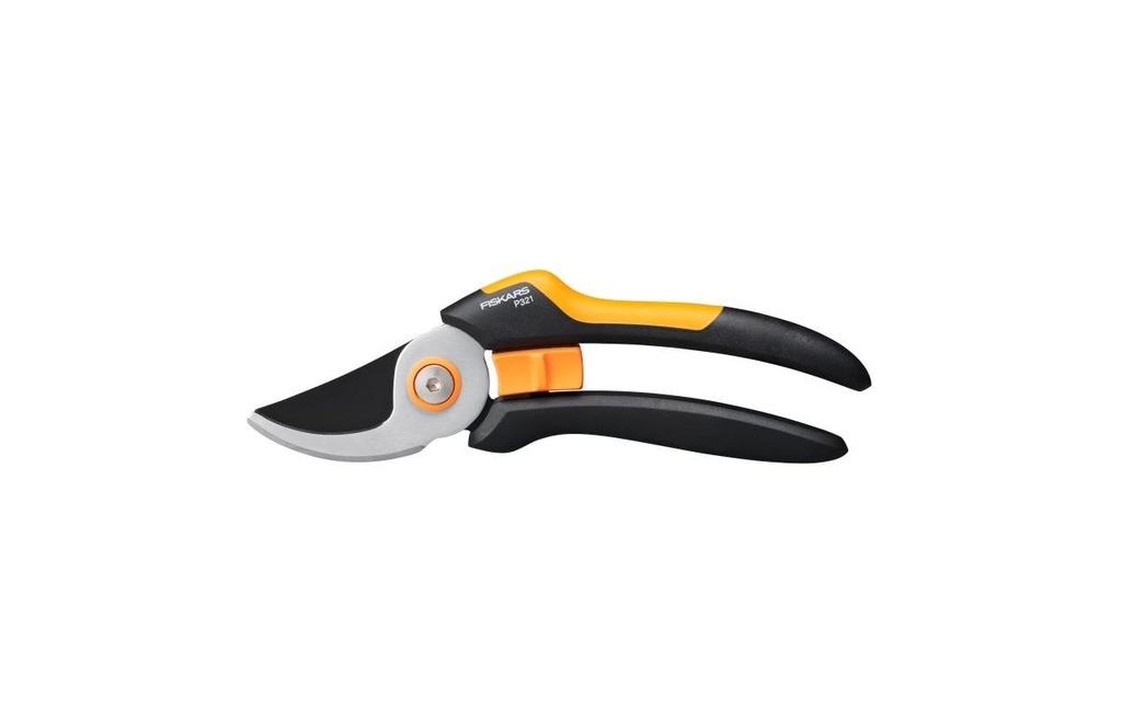 Fiskars Sécateur Bypass M P321, 20.1 x 6 x 2 cm