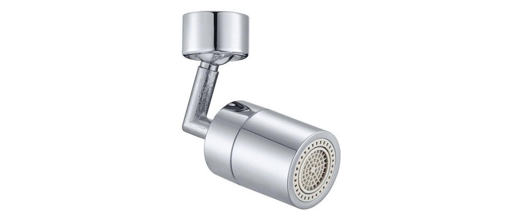 diaqua® Brise-jet Spin chromé M22 / M24