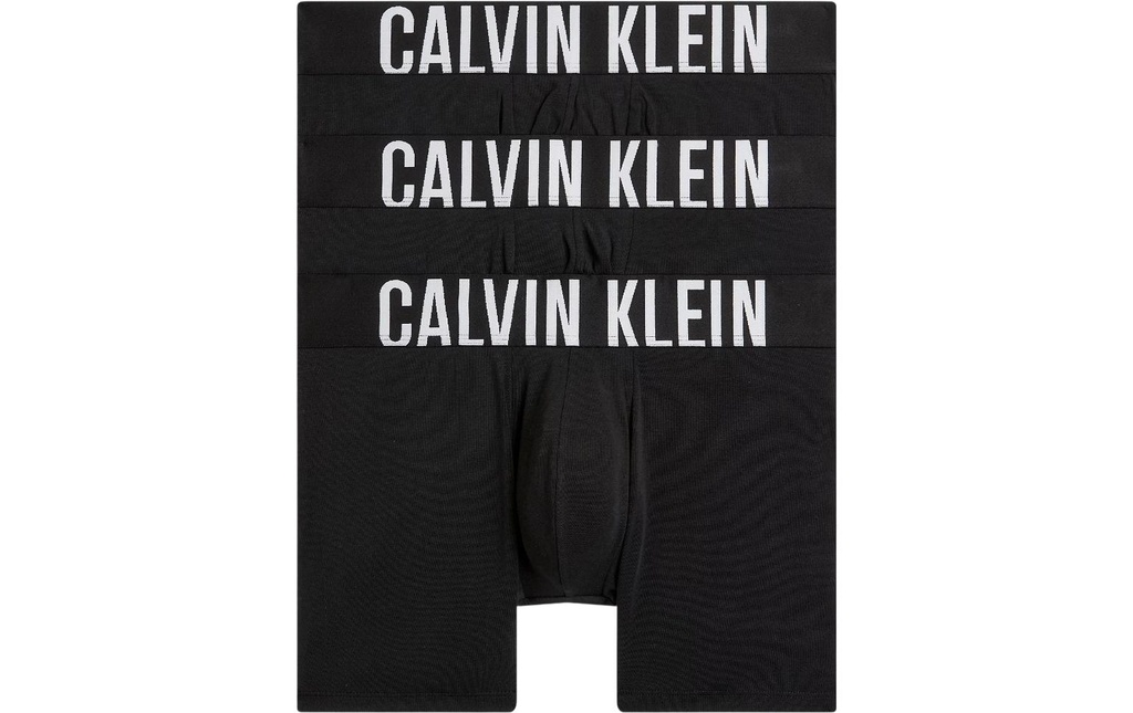 Calvin Klein Wäsche Boxer Brief 3Pk Noir, L