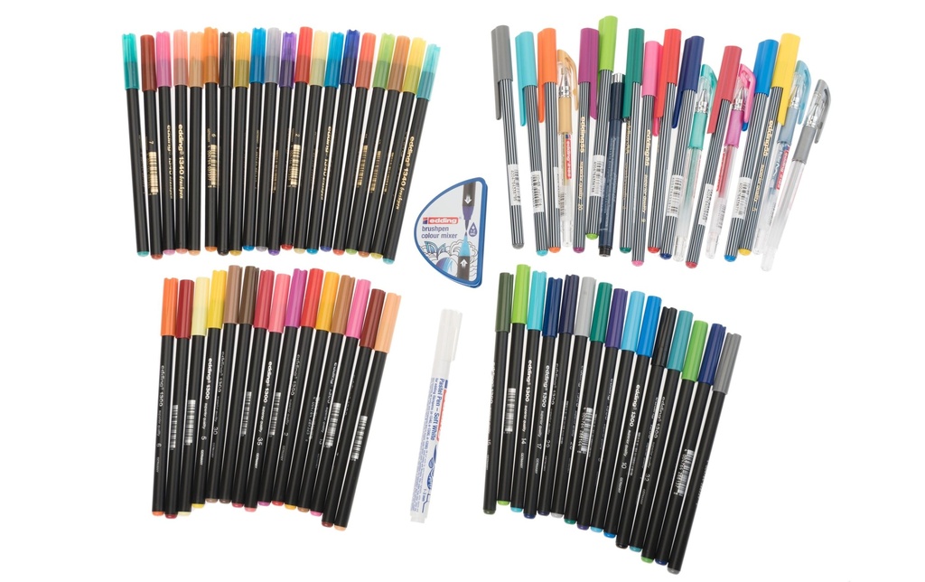 EDDING Colour happy box 69+1 pcs. (70 pces)