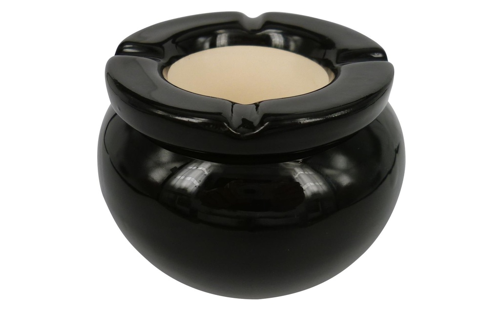Dameco Cendrier Noir