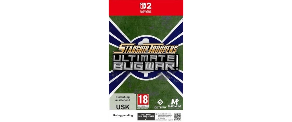 CentreSoft Starship Troopers: Ultimate Bugwar (Carte de jeu)