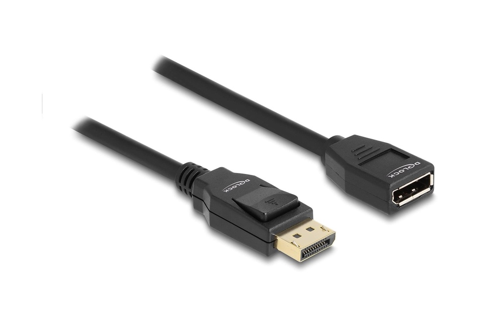 Delock Câble de prolongation 4K 60 Hz DisplayPort - DisplayPort, 3 m